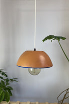 Zef Design-Temnos - Terracotta Mavi Avize , Beyaz Kablo-Avize-2-Milagron.com