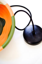 Zef Design-Temnos - Terracotta Yeşil Avize , Siyah Kablo-Avize-2-Milagron.com