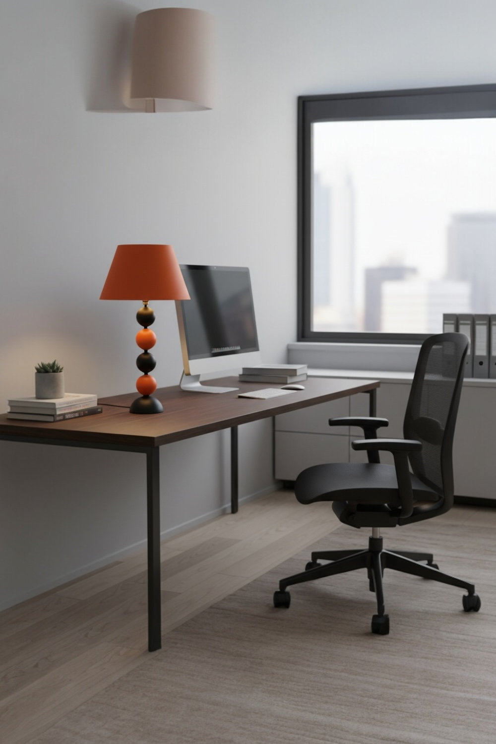 Carmen 72 Cm Uzun Abajur - 5