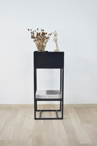 Zeus Dizayn-Aphrodite Siyah Yan Sehpa-Sehpa-1-Milagron.com