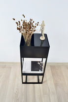 Zeus Dizayn-Aphrodite Siyah Yan Sehpa-Sehpa-2-Milagron.com