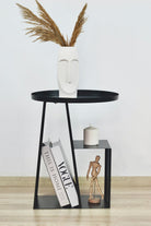 Zeus Dizayn-Kratos Siyah Yan Sehpa-Sehpa-1-Milagron.com