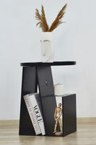 Zeus Dizayn-Kratos Siyah Yan Sehpa-Sehpa-2-Milagron.com