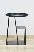 Zeus Dizayn-Kratos Siyah Yan Sehpa-Sehpa-6-Milagron.com