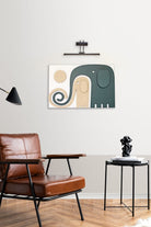 Zeus Dizayn-Rhea Lake Duvar Dekoru Yeşil-Duvar Dekorları-5-Milagron.com