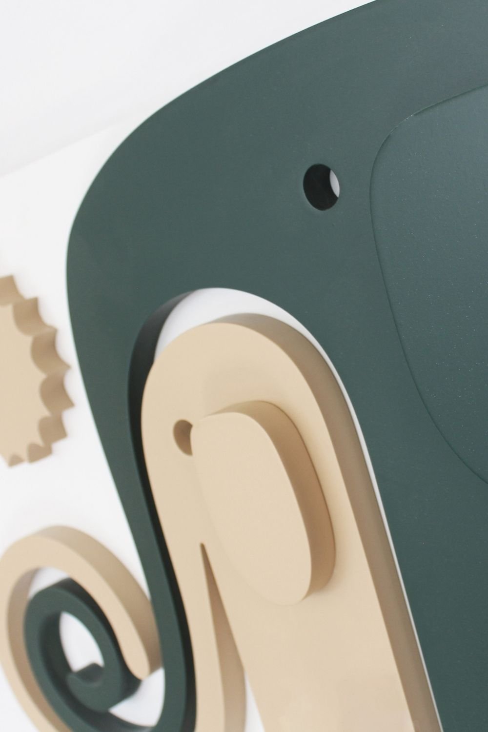 Zeus Dizayn-Rhea Lake Duvar Dekoru Yeşil-Duvar Dekorları-6-Milagron.com