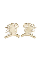 Zeworks-Ava Water Tribe – Swan Party Küpe-Küpe-1-Milagron.com