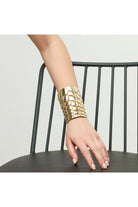 Zeworks-Nefertiti Cuff Bi̇lekli̇k-Bileklik-2-Milagron.com