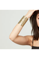 Zeworks-Nefertiti Cuff Bi̇lekli̇k-Bileklik-3-Milagron.com