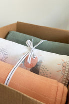 Zeynep Akdemir | Creative Studio-3'lü Muslin Bebek Battaniyesi / Örtü-Bebek Battaniye-4-Milagron.com