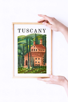 Zeynep Akdemir | Creative Studio-Black Tuscany Art Print-Baskı-1-Milagron.com