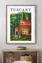 Zeynep Akdemir | Creative Studio-Black Tuscany Art Print-Baskı-2-Milagron.com