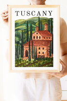 Zeynep Akdemir | Creative Studio-Black Tuscany Art Print-Baskı-3-Milagron.com
