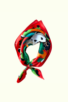 Zeynep Akdemir | Creative Studio-Dalmatian İpek Fular-Şal & Fular-2-Milagron.com