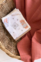 Zeynep Akdemir | Creative Studio-Muslin Bebek Battaniyesi 3'lü Set-Bebek Battaniye-4-Milagron.com