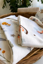 Zeynep Akdemir | Creative Studio-Muslin Bebek Battaniyesi 3'lü Set-Bebek Battaniye-5-Milagron.com