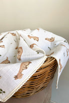 Zeynep Akdemir | Creative Studio-Muslin Bebek Battaniyesi / Örtü 3'lü Set-Müslin Örtü-3-Milagron.com