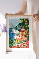 Zeynep Akdemir | Creative Studio-Positano Sanat Baskısı-Baskı-1-Milagron.com