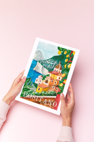 Zeynep Akdemir | Creative Studio-Positano Sanat Baskısı-Baskı-2-Milagron.com