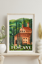 Zeynep Akdemir | Creative Studio-White Tuscany Art Print-Baskı-1-Milagron.com