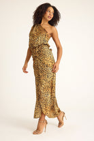 Zeynep Mayruk-Cheetah Dress-Elbise-1-Milagron.com