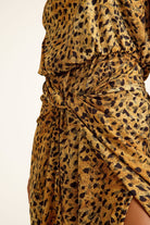 Zeynep Mayruk-Cheetah Dress-Elbise-3-Milagron.com