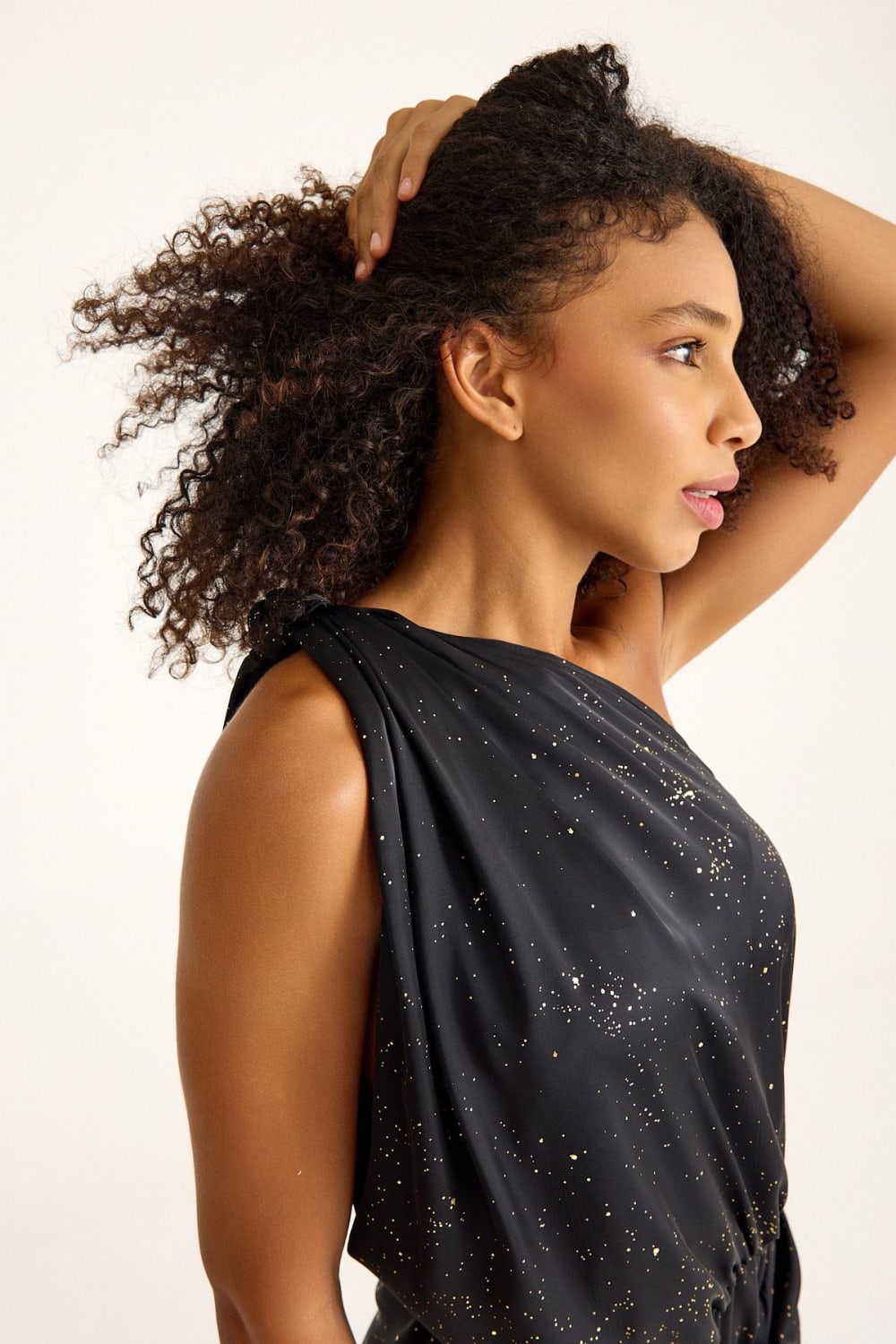 Zeynep Mayruk-Dust Dress-Elbise-3-Milagron.com