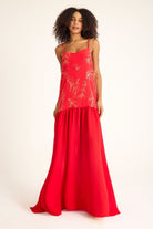 Zeynep Mayruk-Red Dase-Elbise-1-Milagron.com