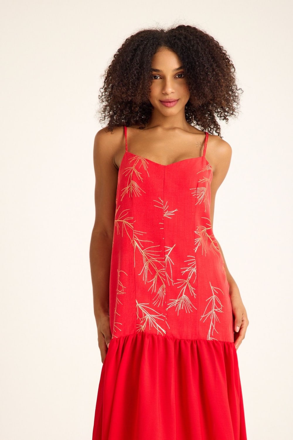 Zeynep Mayruk-Red Dase-Elbise-2-Milagron.com