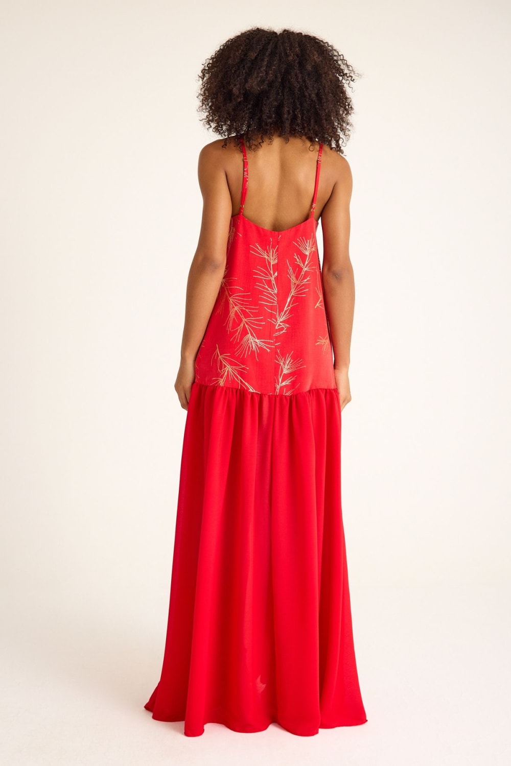 Zeynep Mayruk-Red Dase-Elbise-4-Milagron.com