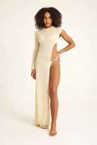 Zeynep Mayruk-Rise Dress-Elbise-2-Milagron.com