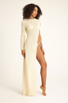 Zeynep Mayruk-Rise Dress-Elbise-4-Milagron.com