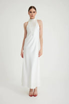 Zeynep Mayruk-Swan Dress-Elbise-1-Milagron.com
