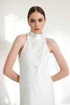 Zeynep Mayruk-Swan Dress-Elbise-3-Milagron.com