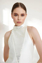 Zeynep Mayruk-Swan Dress-Elbise-4-Milagron.com