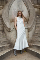 Zeynep Mayruk-Swan Dress-Elbise-7-Milagron.com