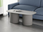 Seton Orta Sehpa, Platin Gri - 100x55 Cm - 0