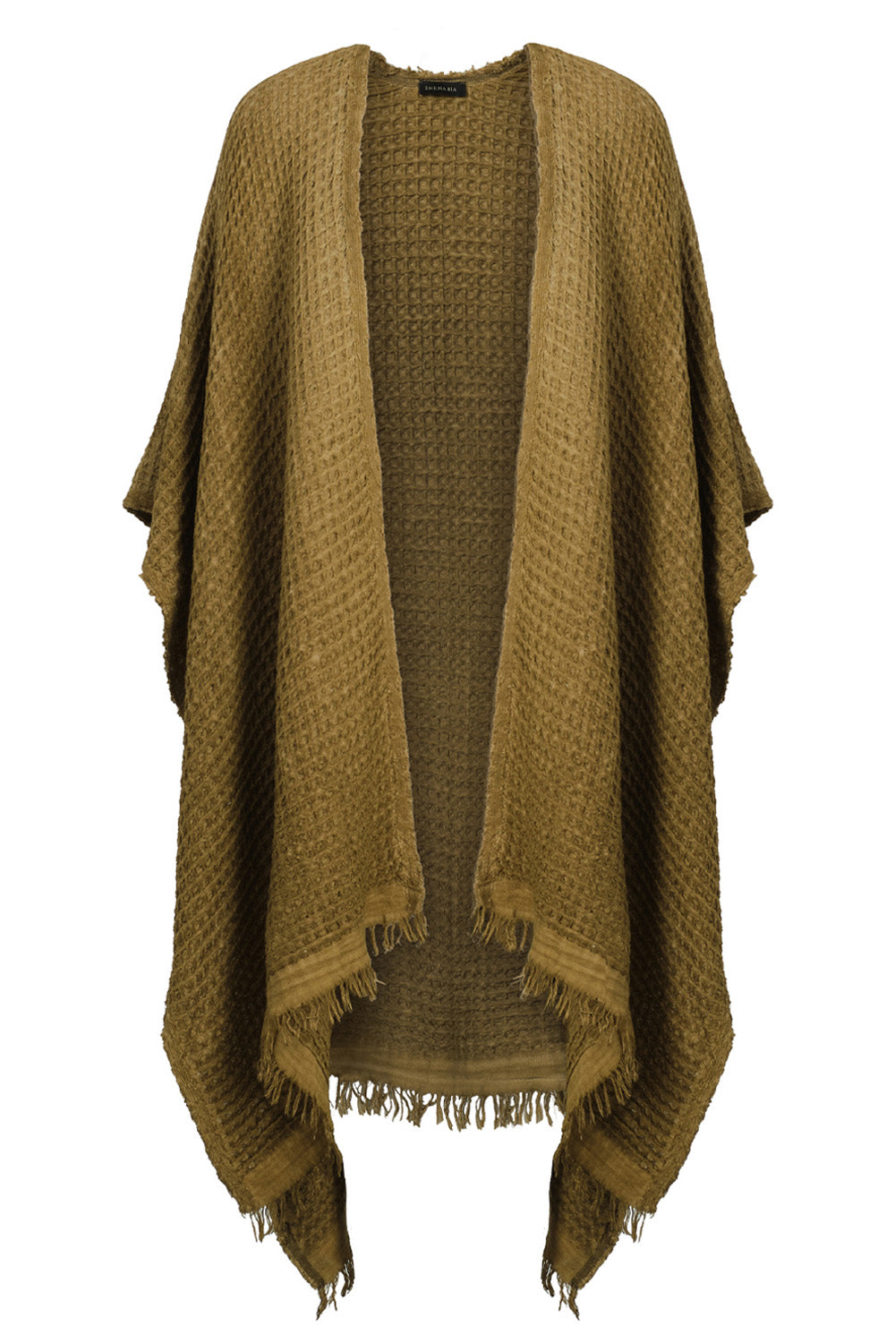 小物 Andrea&Co. FOUR FURS JOINED PONCHO Women's Faux Fur Detailed Knitwear Poncho - Beige – SEMENTA