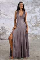 Zhe Dress Ancient Rose - Bohem Maxi Kadın Elbise - 1