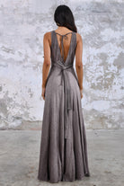 Zhe Dress Ancient Rose - Bohem Maxi Kadın Elbise - 2