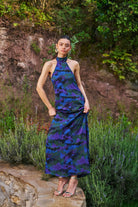 Zhiva-Aurora Maxi Dress-Elbise-1-Milagron.com