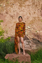 Zhiva-Aurora Mini Dress-Elbise-1-Milagron.com