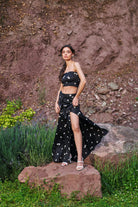 Zhiva-Flora Set-Alt - Üst Takım-1-Milagron.com