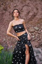 Zhiva-Flora Set-Alt - Üst Takım-2-Milagron.com