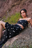 Zhiva-Flora Set-Alt - Üst Takım-3-Milagron.com