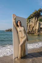 Zhiva-Lada Long Pareo In Gold-Pareo & Bandana-1-Milagron.com