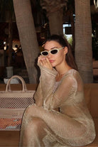 Zhiva-Lada Long Pareo In Gold-Pareo & Bandana-2-Milagron.com