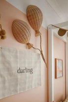 Zoa Collection-2'li Rattan Balon-Duvar Dekorları-2-Milagron.com