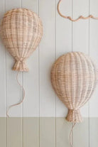 Zoa Collection-2'li Rattan Balon-Duvar Dekorları-3-Milagron.com