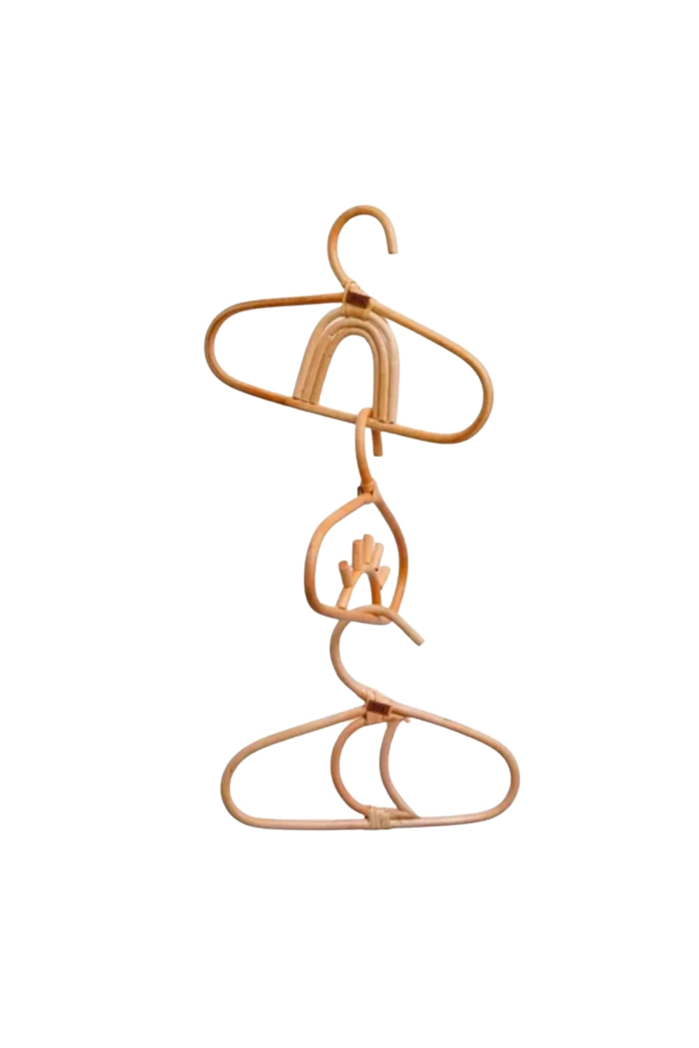 Zoa Collection-3'lü Rattan Askı-Duvar Dekorları-2-Milagron.com